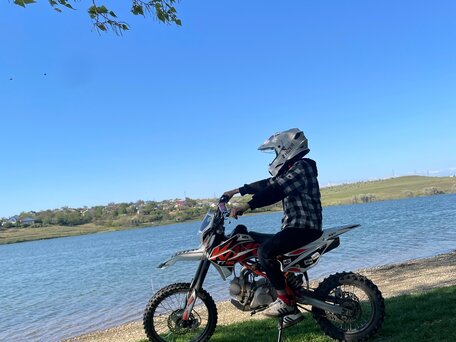 2023 Kayo Basic TT125, оранжевый, 75000 рублей, вид 4