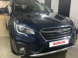 2018 Subaru Outback V Рестайлинг, синий, 3000000 рублей, вид 2