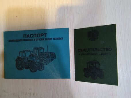 1981 МТЗ (BELARUS) 52, синий, 320000 рублей, вид 4