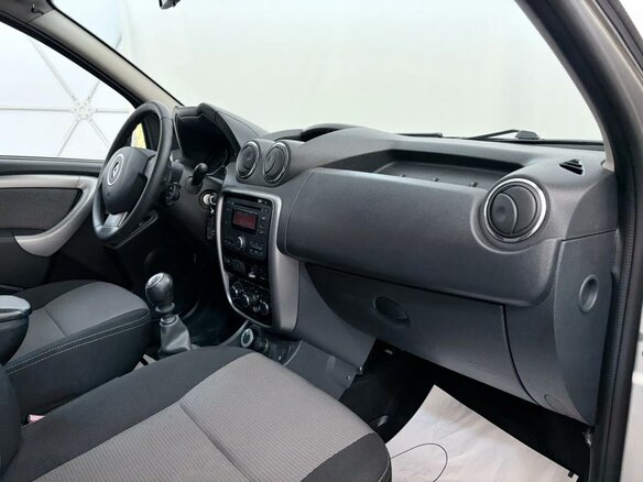 2012 Renault Duster I, серый - вид 7