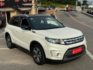 2017 Suzuki Vitara S II, белый, 1280000 рублей, вид 2
