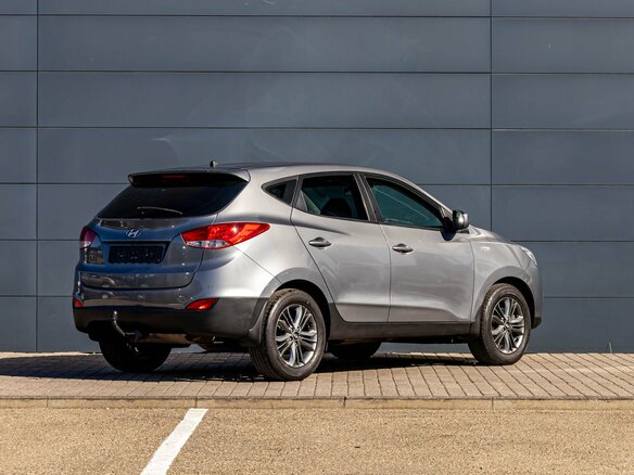 2014 Hyundai ix35 I Рестайлинг, серый, 1255000 рублей - вид 5