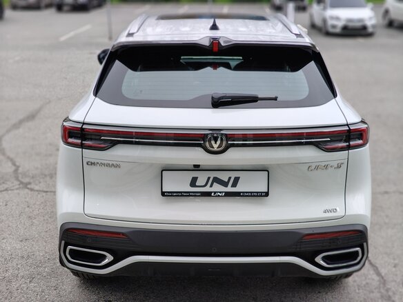 2026 Changan UNI-S I Рестайлинг, белый - вид 6