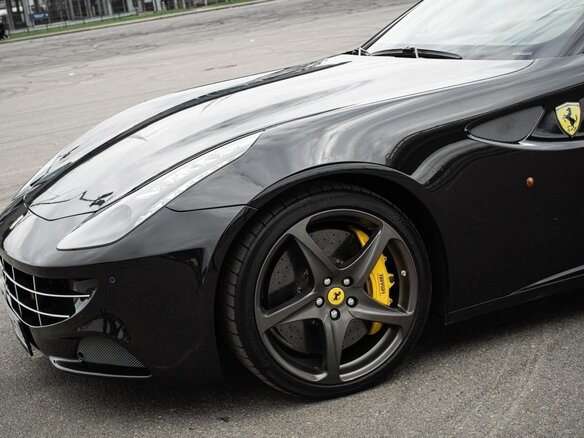 2011 Ferrari FF, чёрный - вид 37