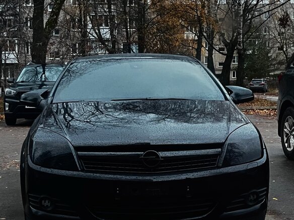 2006 Opel Astra GTC H, чёрный, 360000 рублей - вид 4
