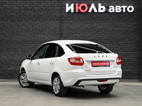 2025 Lada (ВАЗ) Granta I Рестайлинг, белый, 880000 рублей - вид 7