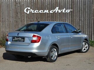 2017 Skoda Rapid I, серебристый, 1160000 рублей, вид 5