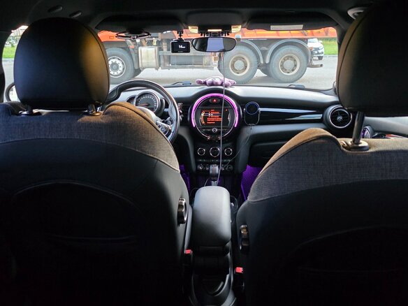 2016 Mini Hatch Cooper S III (F55/F56), оранжевый - вид 11