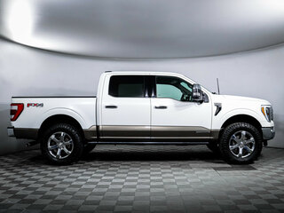 2023 Ford F-150 SuperCrew XIV, белый, 7672500 рублей, вид 4
