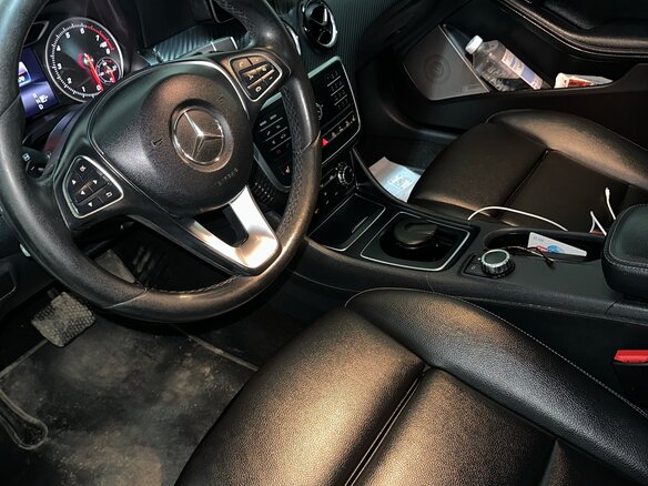 2017 Mercedes-Benz GLA 250 I (X156) Рестайлинг, белый, 2100000 рублей - вид 23
