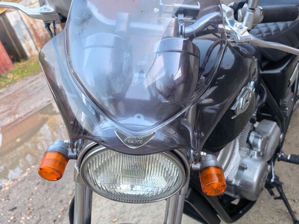 1997 Honda VRX 400, чёрный, 397000 рублей - вид 6