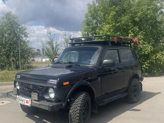 2020 Lada (ВАЗ) 2121 (4x4) I Рестайлинг (2020), чёрный, 1000000 рублей, вид 1