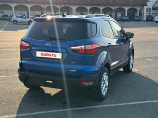 2018 Ford EcoSport II Рестайлинг, синий, 920000 рублей, вид 5