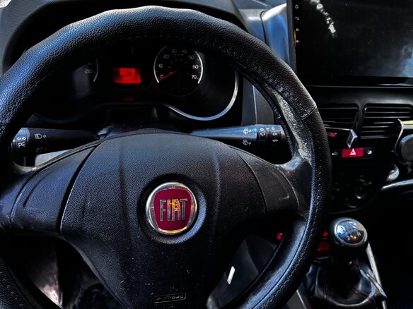 2010 Fiat Doblo II, белый, 850000 рублей - вид 7