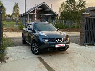 2013 Nissan Juke I, синий, 1100000 рублей, вид 4