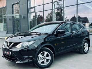 2018 Nissan Qashqai II, чёрный, 1699000 рублей, вид 2