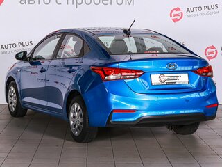 2019 Hyundai Solaris II, синий, 1190000 рублей, вид 2