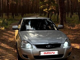 2012 Lada (ВАЗ) Priora I, серебристый, 400000 рублей, вид 4