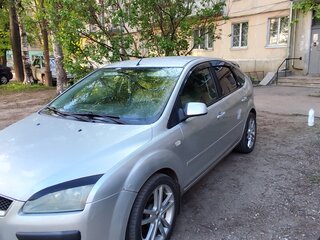 2006 Ford Focus II, серебристый, 420000 рублей, вид 1