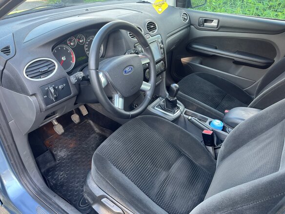 2007 Ford Focus II, голубой, 450000 рублей - вид 8