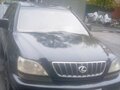 2000 Lexus RX 300 I, чёрный, 670000 рублей - вид 6
