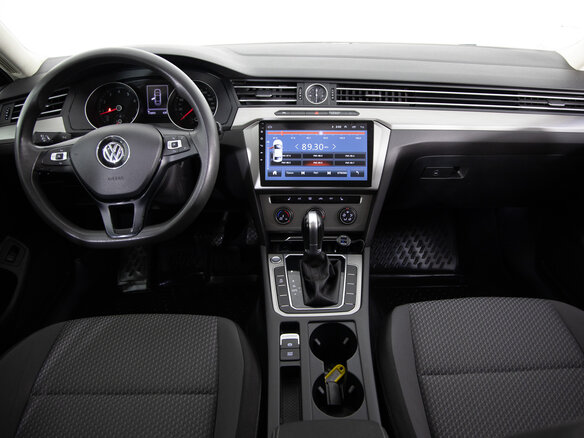2016 Volkswagen Passat B8, серый, 1799000 рублей - вид 9