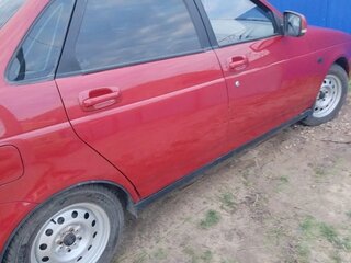 2009 Lada (ВАЗ) Priora I, пурпурный, 450000 рублей, вид 5