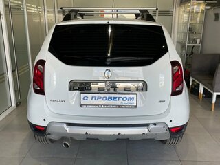 2015 Renault Duster I Рестайлинг, белый, 964000 рублей, вид 3