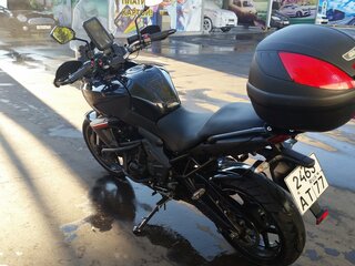 2012 Kawasaki Versys 650, чёрный, 450000 рублей, вид 3