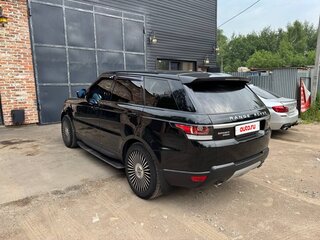 2015 Land Rover Range Rover Sport II, чёрный, 2490000 рублей, вид 4