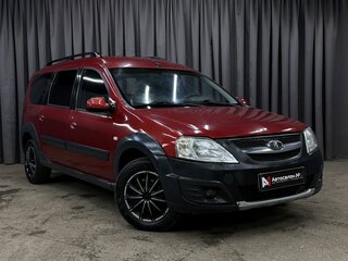 2018 Lada (ВАЗ) Largus Cross I, красный, 599777 рублей, вид 4