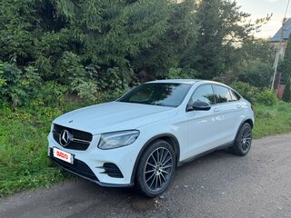 2018 Mercedes-Benz GLC 300 I (X253), белый, 4499000 рублей, вид 2