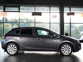 2012 Opel Astra J, серый, 490000 рублей, вид 4