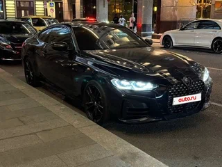 2021 BMW 4 серии M440i xDrive G22, G23, G26, синий, 6190000 рублей, вид 5