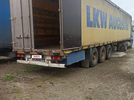 1999 Schmitz Cargobull SCS, жёлтый, 650000 рублей, вид 5