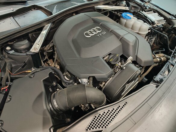 2018 Audi A4 V (B9), чёрный - вид 26