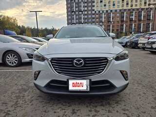 2017 Mazda CX-3 I, белый, 1720000 рублей, вид 1