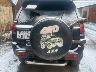 1998 Mitsubishi Challenger I, чёрный, 250000 рублей, вид 2
