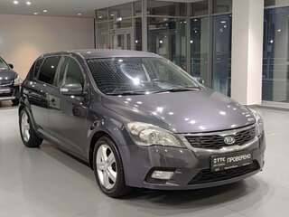 2011 Kia Ceed I Рестайлинг, серый, 697000 рублей, вид 3
