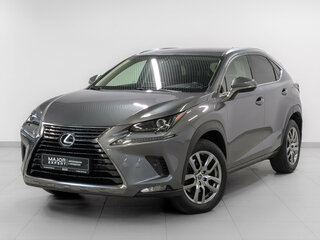 2019 Lexus NX 300 I Рестайлинг, серый, 3600000 рублей, вид 1