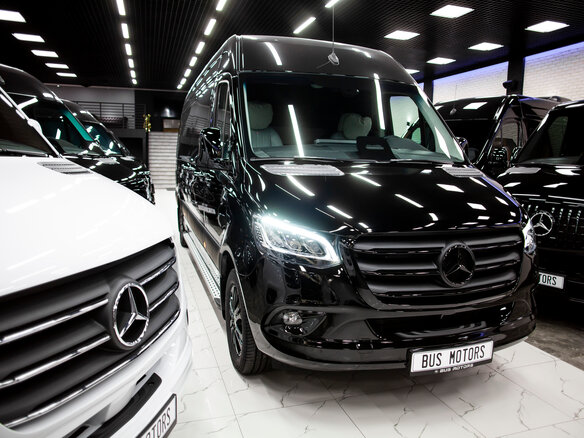 2026 Mercedes-Benz Sprinter, чёрный, 29990000 рублей - вид 24