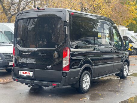 2021 Ford Transit, чёрный, 3990000 рублей, вид 4