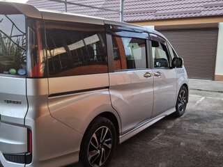 2016 Honda Stepwgn Spada V, серый, 1820000 рублей, вид 4