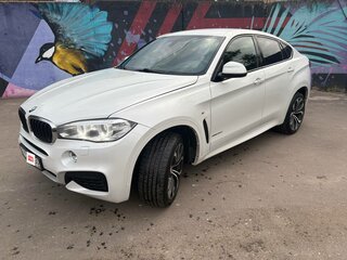 2019 BMW X6 30d II (F16), белый, 5050000 рублей, вид 1