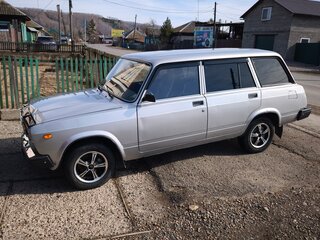 2011 Lada (ВАЗ) 2104, серый, 350000 рублей, вид 4