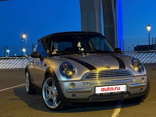 2002 Mini Hatch Cooper I (R50), серебристый, 650000 рублей, вид 1