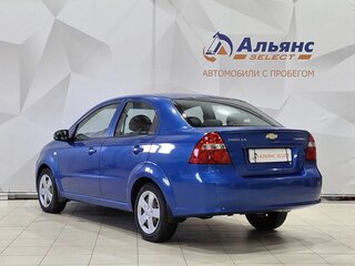 2011 Chevrolet Aveo I Рестайлинг, синий, 360000 рублей, вид 5
