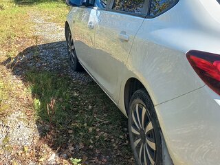 2014 Opel Astra J Рестайлинг, белый, 680000 рублей, вид 5