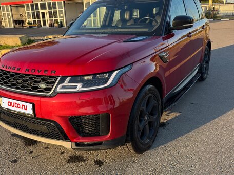 2018 Land Rover Range Rover Sport II Рестайлинг, красный, 5000000 рублей, вид 1