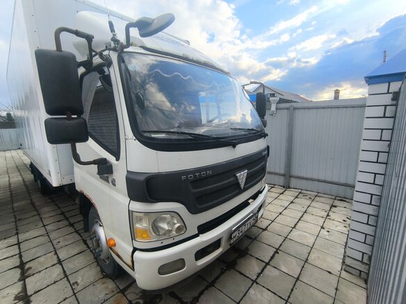 2012 Foton Aumark, белый, 1300000 рублей - вид 1